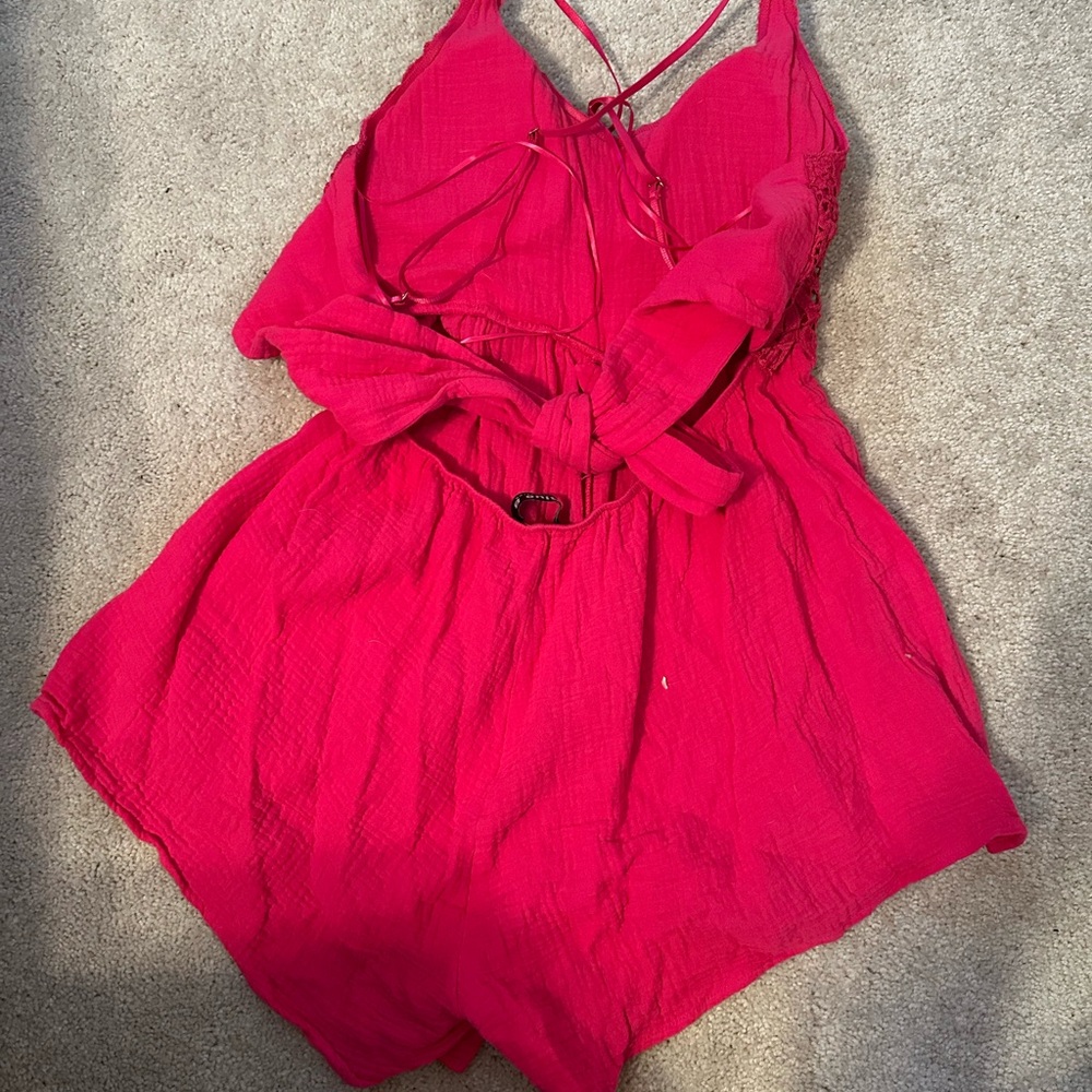 Pink Romper - Picture 2 of 3
